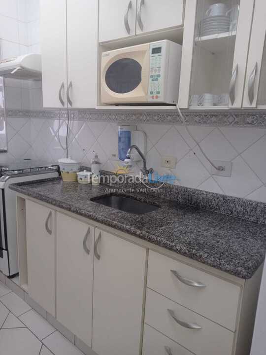 Apartamento para alquiler de vacaciones em Guarujá (Pitangueiras)