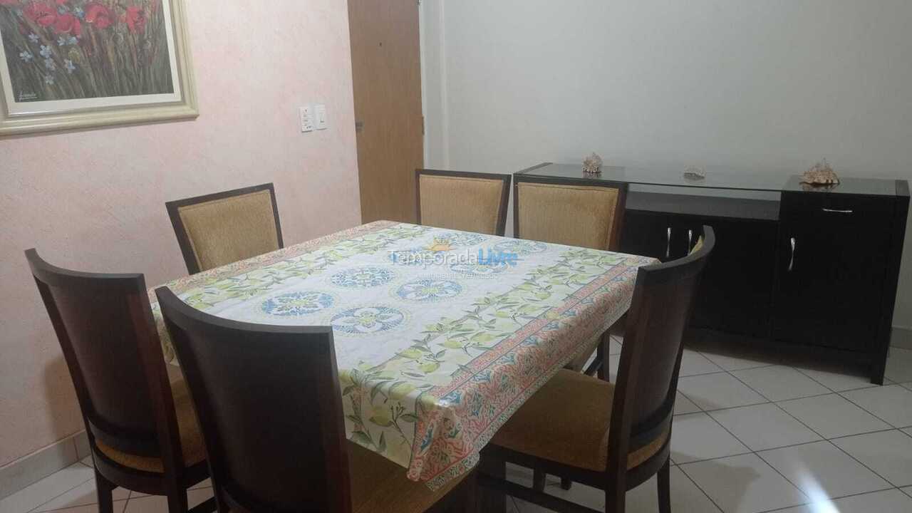 Apartamento para alquiler de vacaciones em Guarujá (Pitangueiras)
