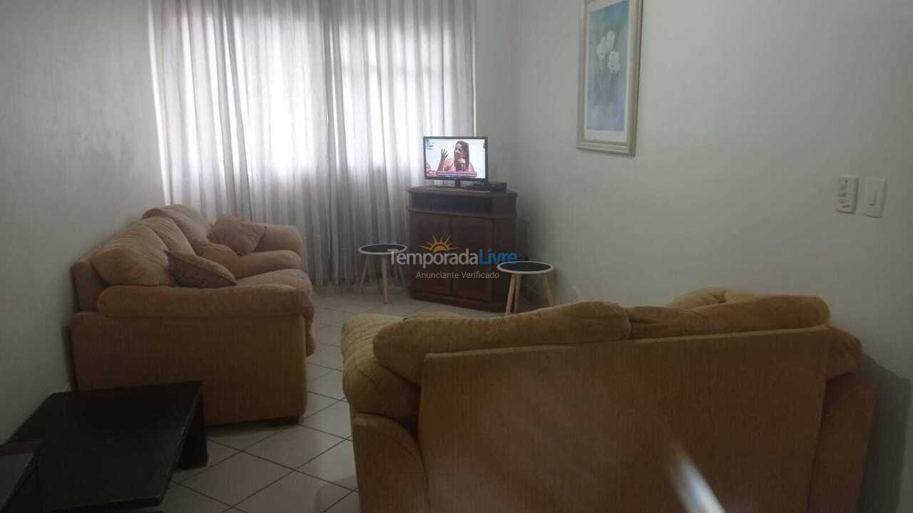 Apartamento para alquiler de vacaciones em Guarujá (Pitangueiras)