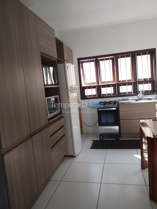 House for vacation rental in Balneário Gaivota (Turimar)