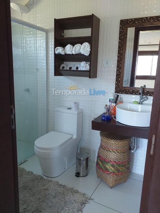 House for vacation rental in Balneário Gaivota (Turimar)