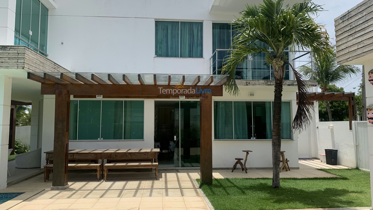 Casa para aluguel de temporada em Camaçari (Praia de Guarajuba)