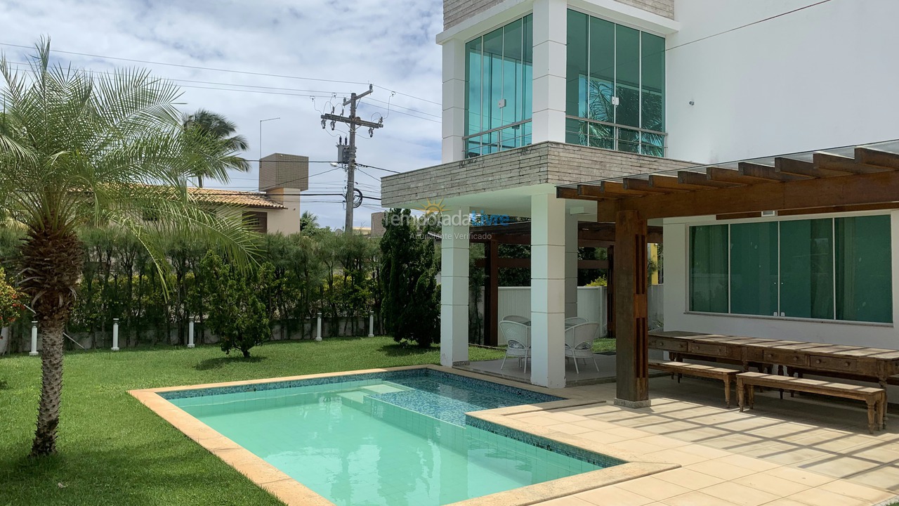 Casa para aluguel de temporada em Camaçari (Praia de Guarajuba)