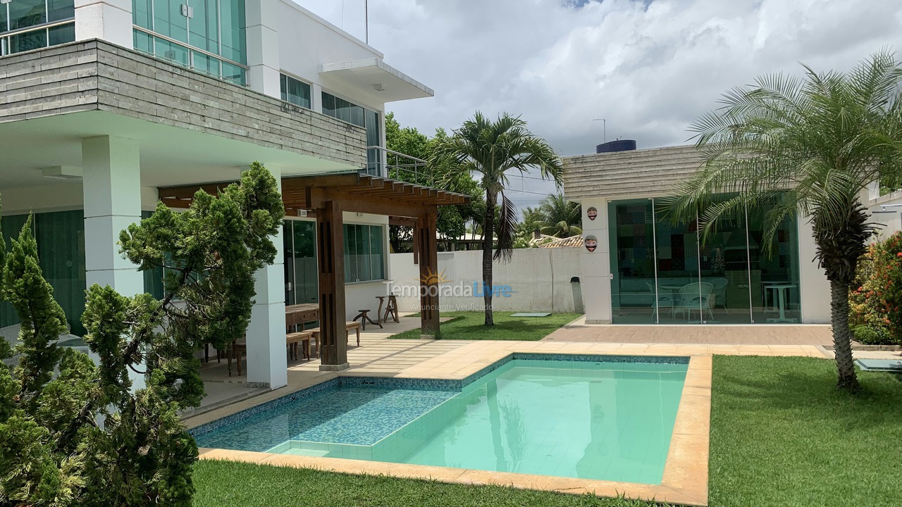 Casa para aluguel de temporada em Camaçari (Praia de Guarajuba)