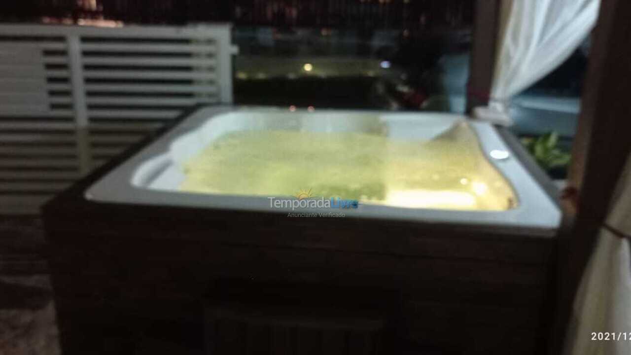 Casa para alquiler de vacaciones em Palhoça (Guarda do Embaú)