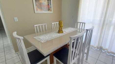 Beautiful apartment near the sea in Ingleses Florianópolis SC