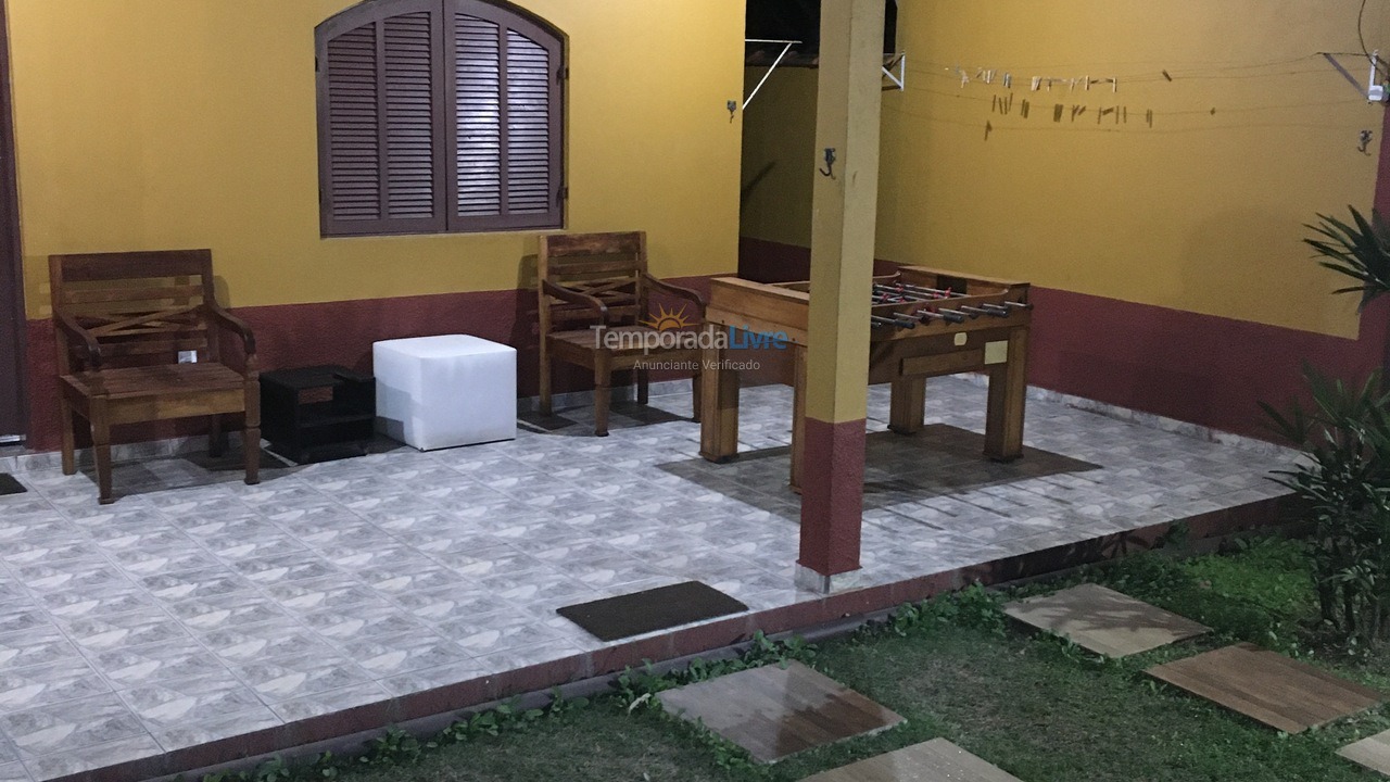 House for vacation rental in Bertioga (Boraceia)