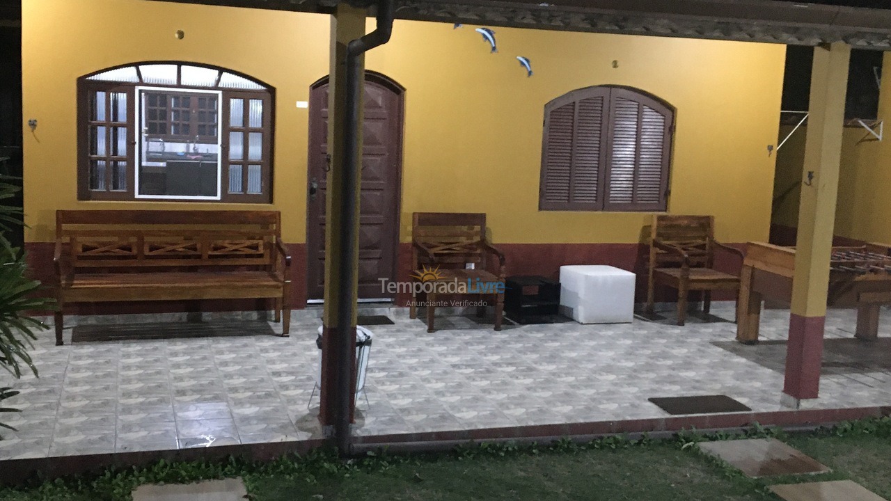 House for vacation rental in Bertioga (Boraceia)