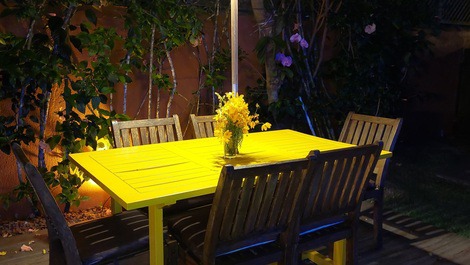 Condominium right on the sand cozy house 4 suites Praia de Manguinhos