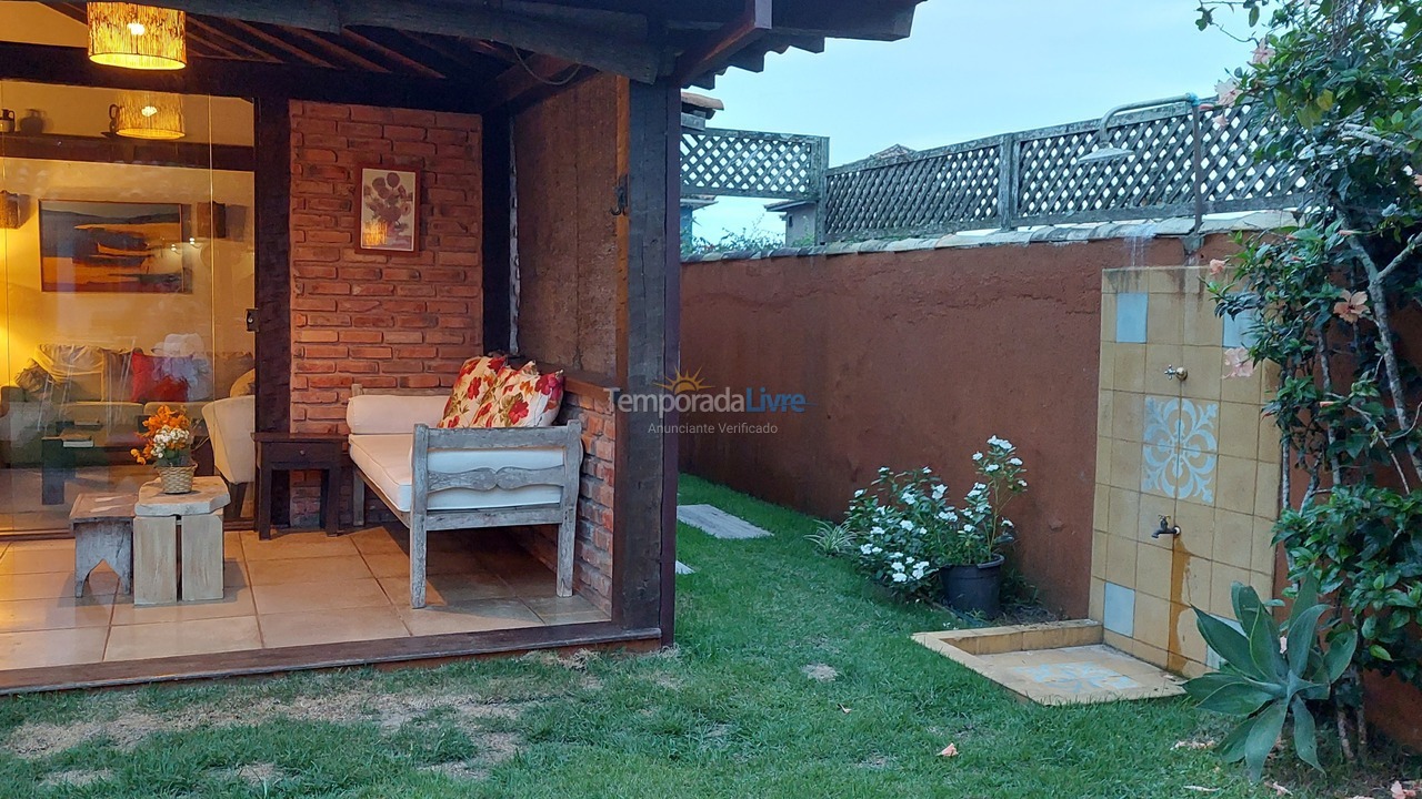 House for vacation rental in Armação dos Búzios (Praia de Manguinhos)