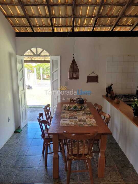 Casa para aluguel de temporada em Camaçari (Barra do Jacuípe)