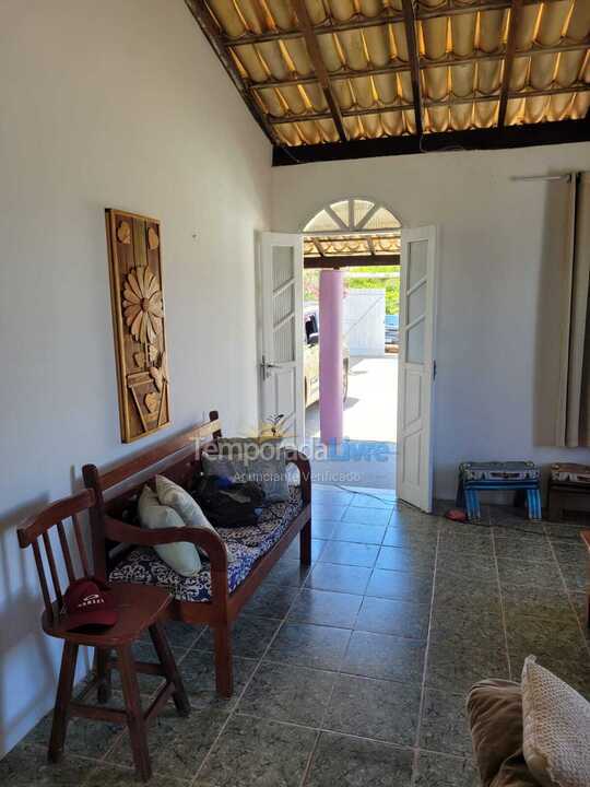 Casa para aluguel de temporada em Camaçari (Barra do Jacuípe)