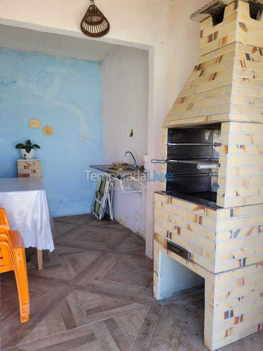 Casa para aluguel de temporada em Camaçari (Barra do Jacuípe)