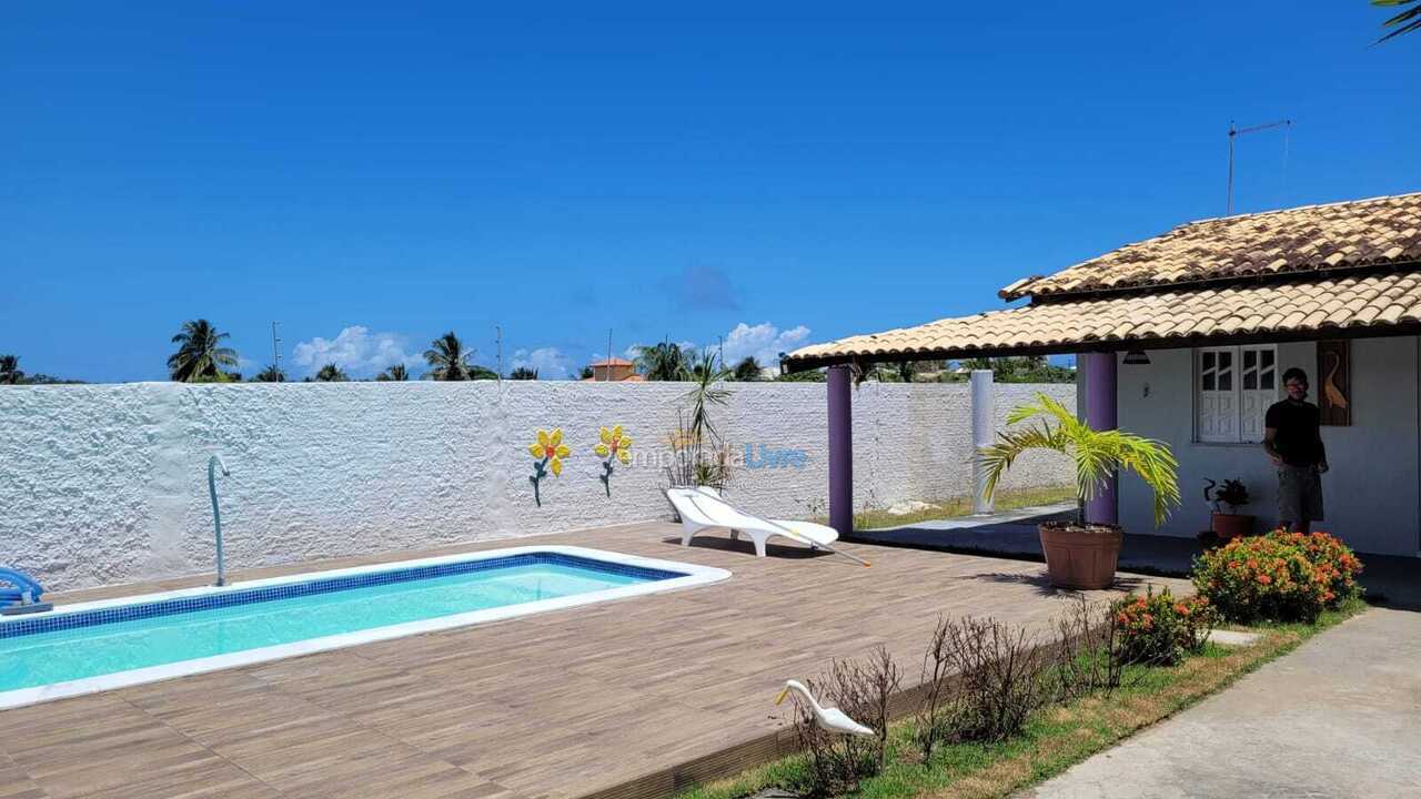 Casa para aluguel de temporada em Camaçari (Barra do Jacuípe)