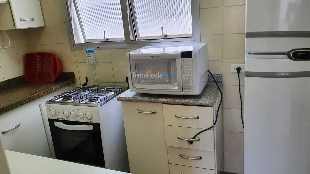 Apartamento para alquiler de vacaciones em Guarujá (Enseada)