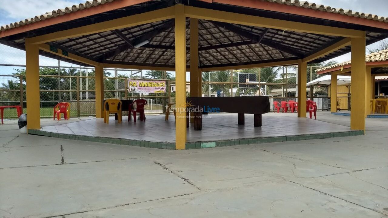 House for vacation rental in Camaçari (Barra do Jacuípe)