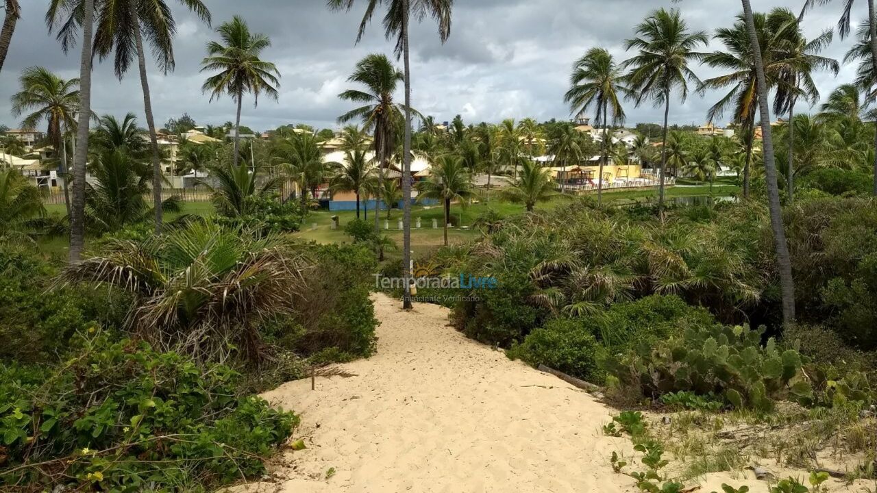 House for vacation rental in Camaçari (Barra do Jacuípe)