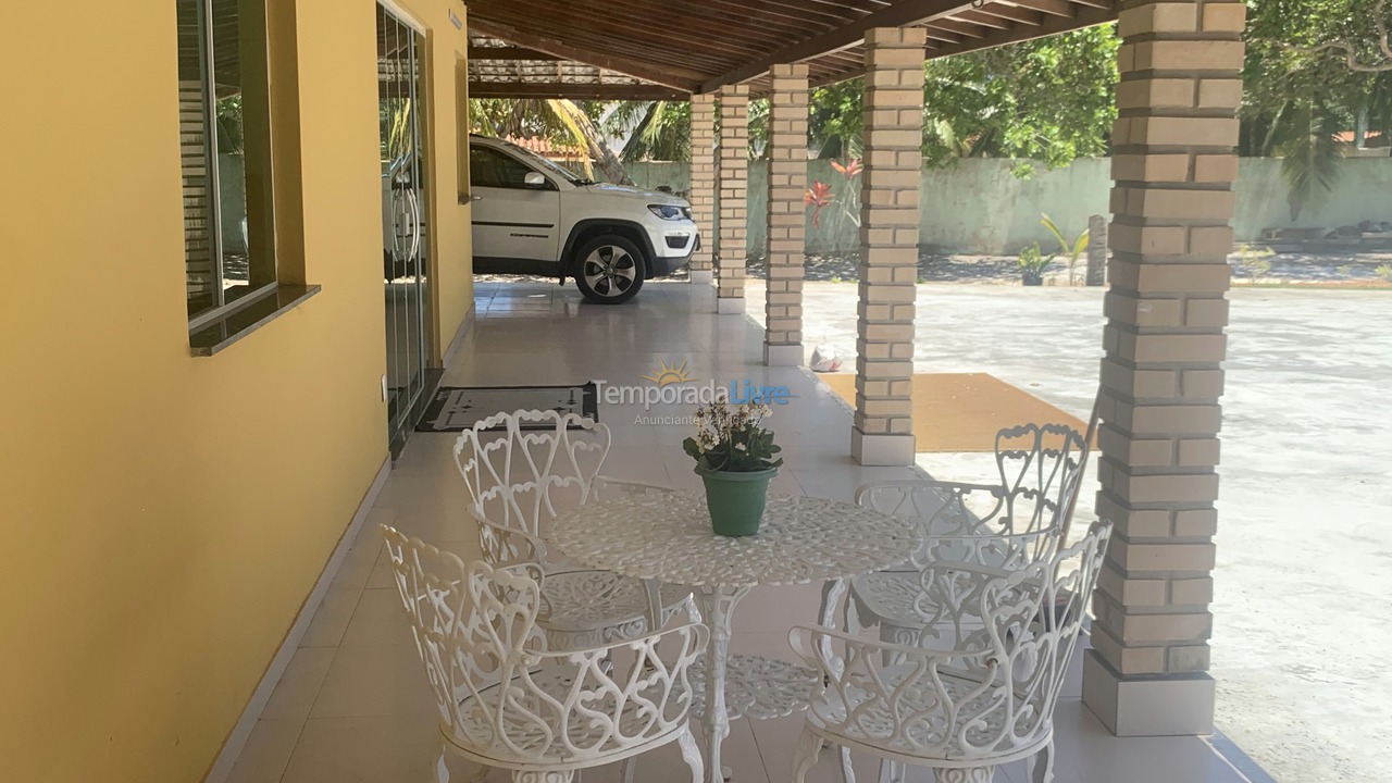 Casa para alquiler de vacaciones em Camaçari (Barra do Jacuípe)
