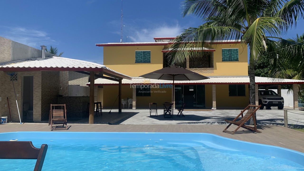 Casa para alquiler de vacaciones em Camaçari (Barra do Jacuípe)