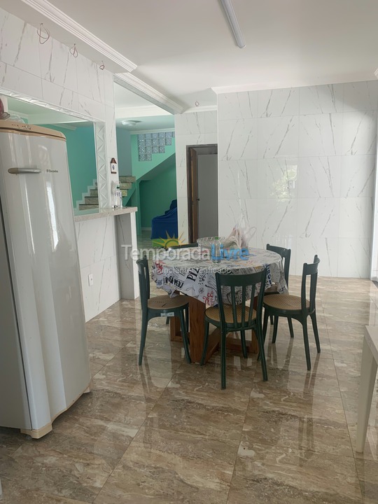 Casa para alquiler de vacaciones em Camaçari (Barra do Jacuípe)