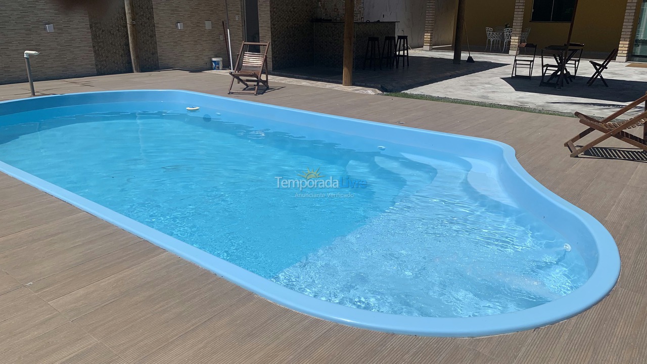 Casa para alquiler de vacaciones em Camaçari (Barra do Jacuípe)