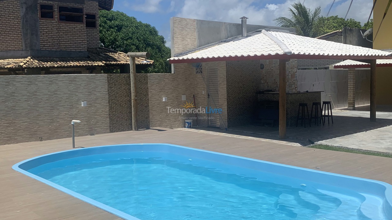 Casa para alquiler de vacaciones em Camaçari (Barra do Jacuípe)