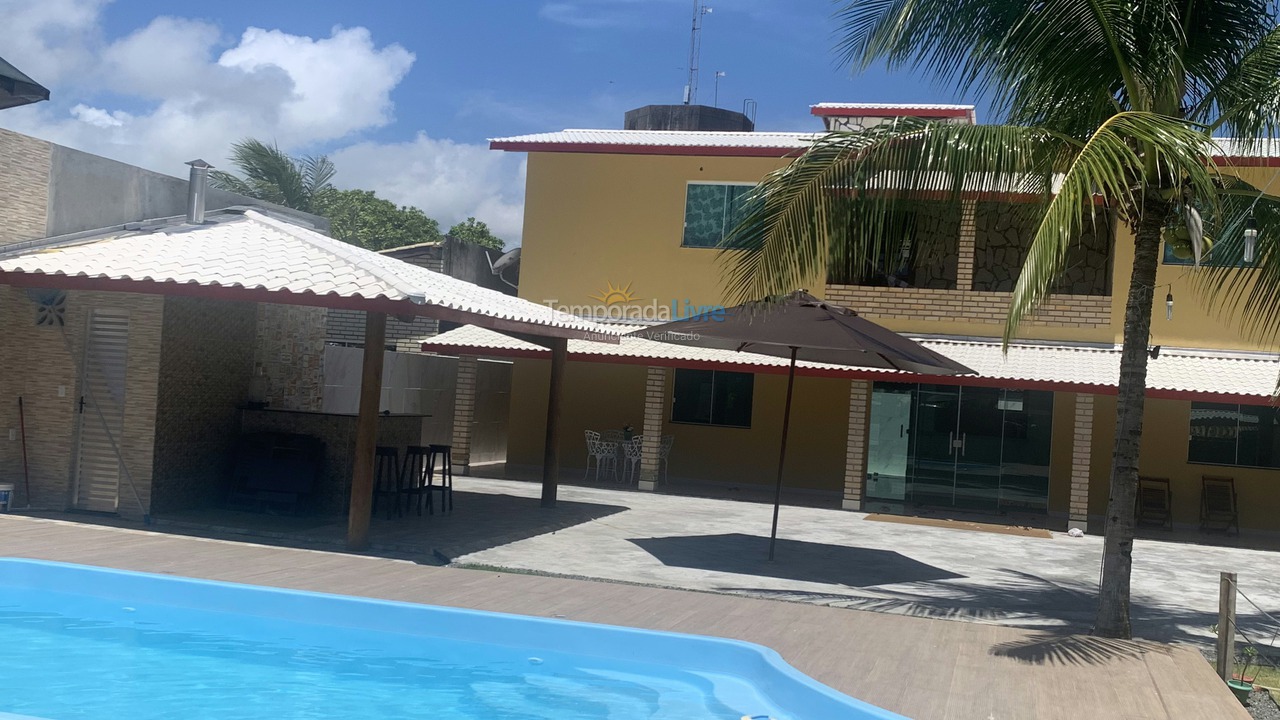 Casa para alquiler de vacaciones em Camaçari (Barra do Jacuípe)