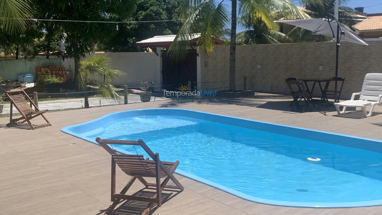 Casa para alquiler de vacaciones em Camaçari (Barra do Jacuípe)