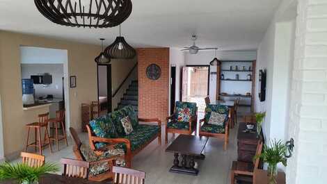 Sua Casa de temporada Pé na Areia na Praia de Maresias!