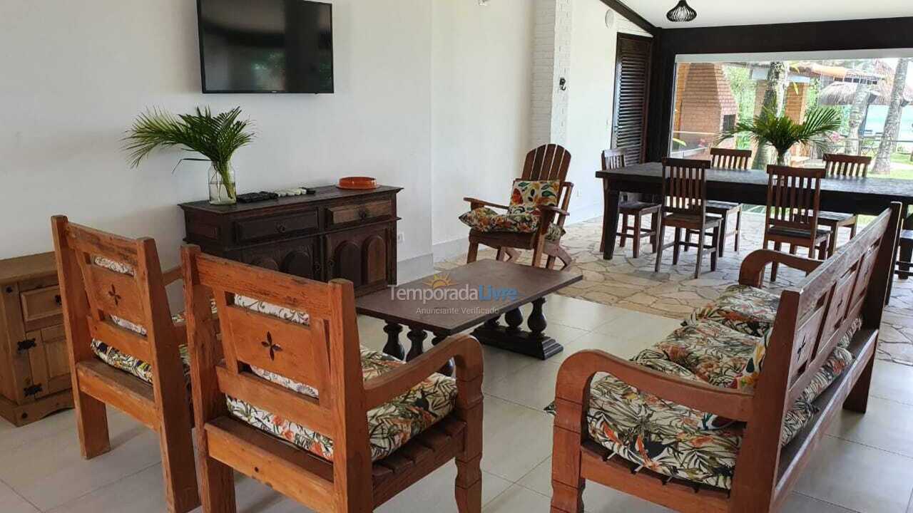 Casa para aluguel de temporada em São Sebastião (Maresias)