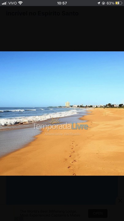 Apartamento para aluguel de temporada em Serra (Jacaraípe)