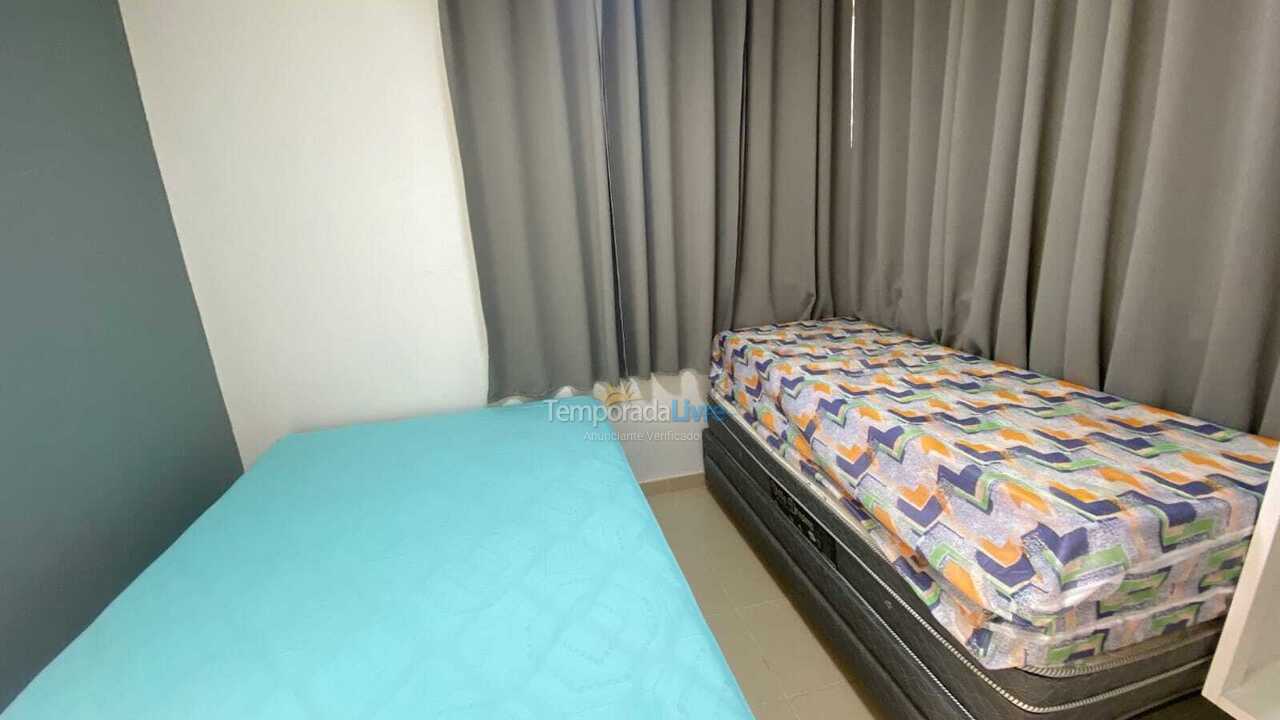 Apartamento para aluguel de temporada em Ubatuba (Praia Grande)