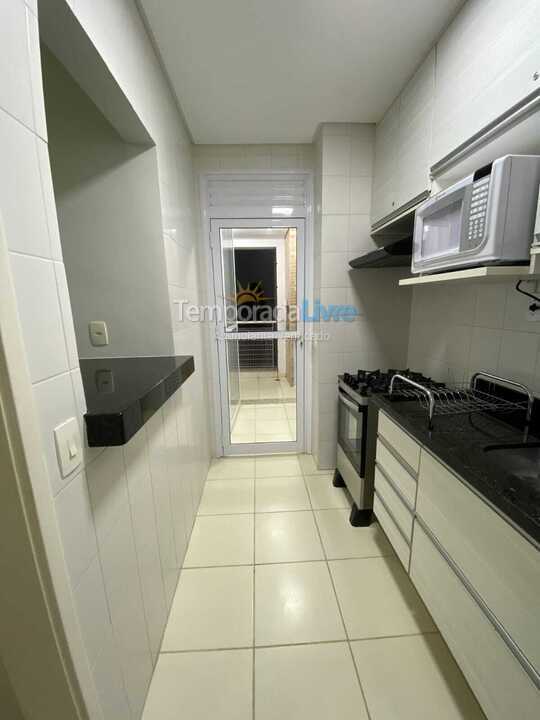 Apartamento para aluguel de temporada em Ubatuba (Praia Grande)