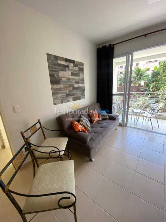 Apartamento para aluguel de temporada em Ubatuba (Praia Grande)