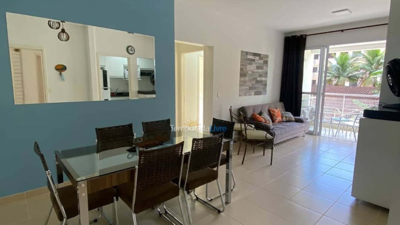 Apartamento para aluguel de temporada em Ubatuba (Praia Grande)