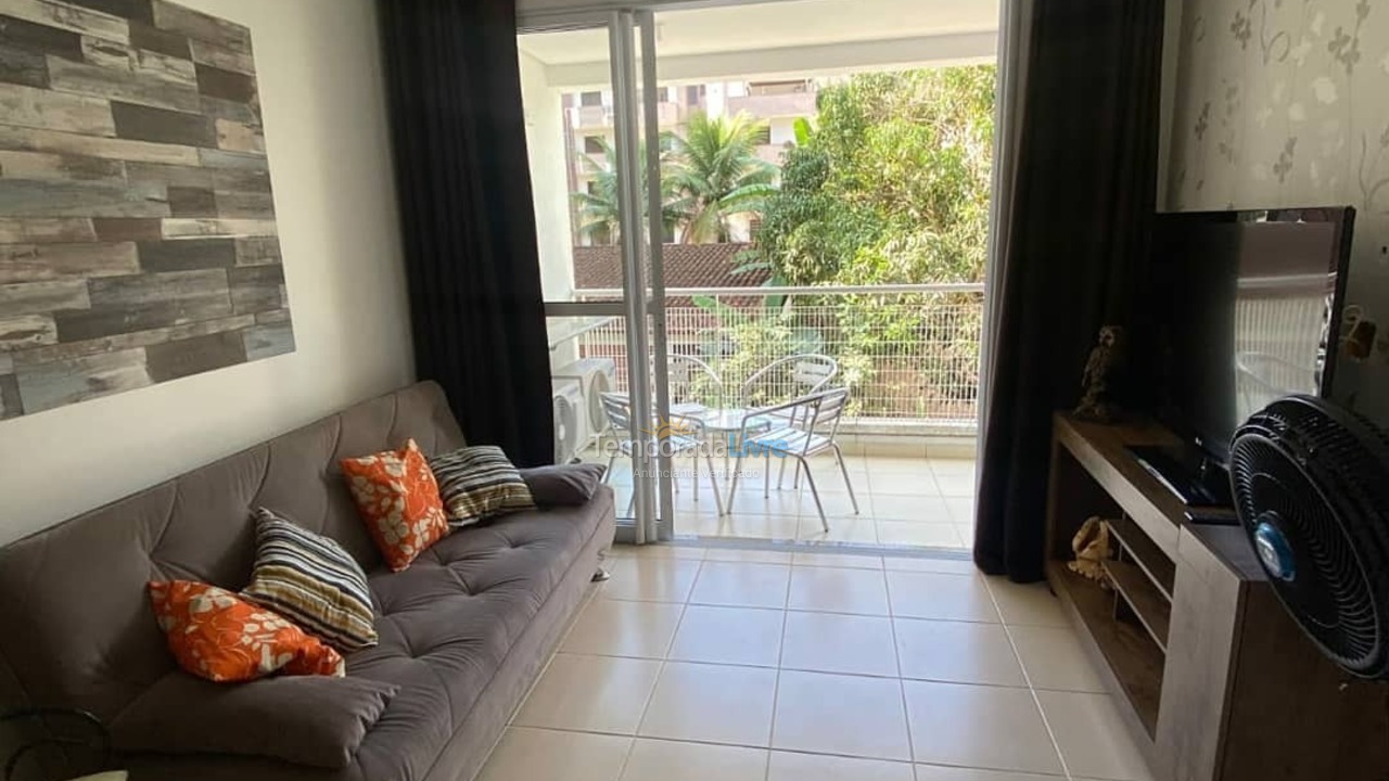 Apartamento para aluguel de temporada em Ubatuba (Praia Grande)