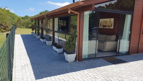 Frente - entrada sala