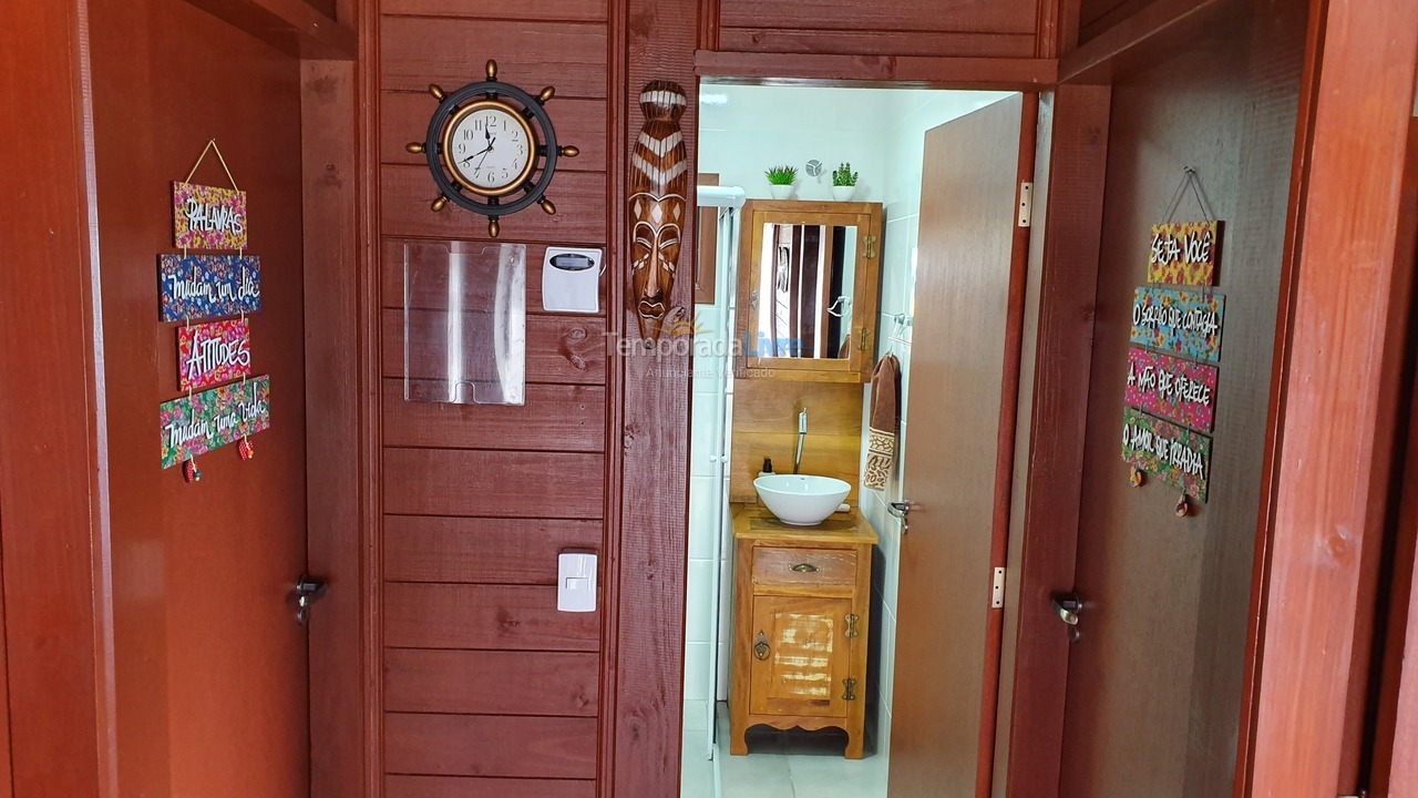 Casa para aluguel de temporada em Palhoça (Praia do Sonho)