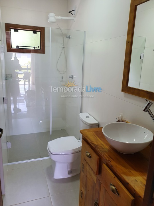 Casa para aluguel de temporada em Palhoça (Praia do Sonho)