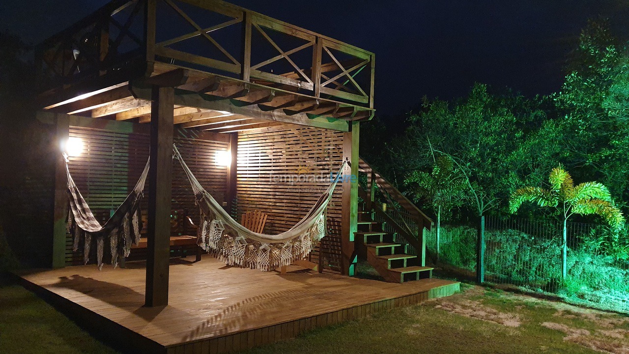 Casa para aluguel de temporada em Palhoça (Praia do Sonho)