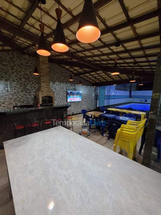 Casa para alquiler de vacaciones em Guarapari (Praia do Morro)