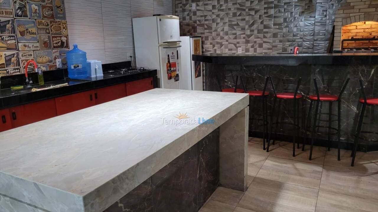 Casa para alquiler de vacaciones em Guarapari (Praia do Morro)