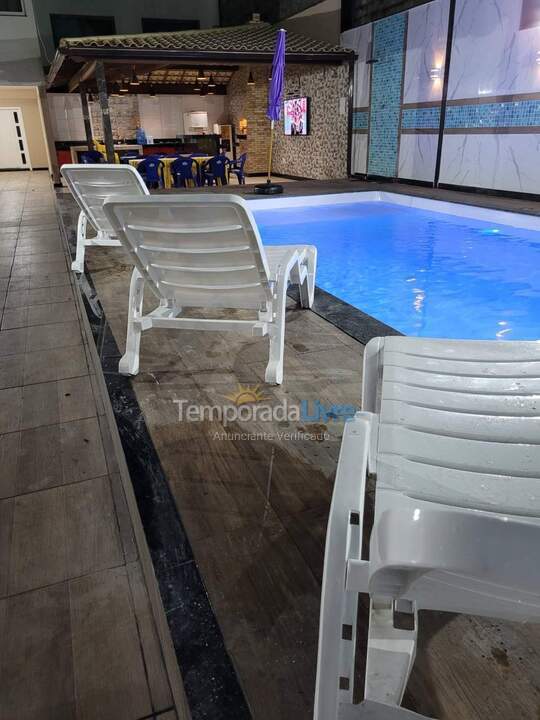 Casa para alquiler de vacaciones em Guarapari (Praia do Morro)