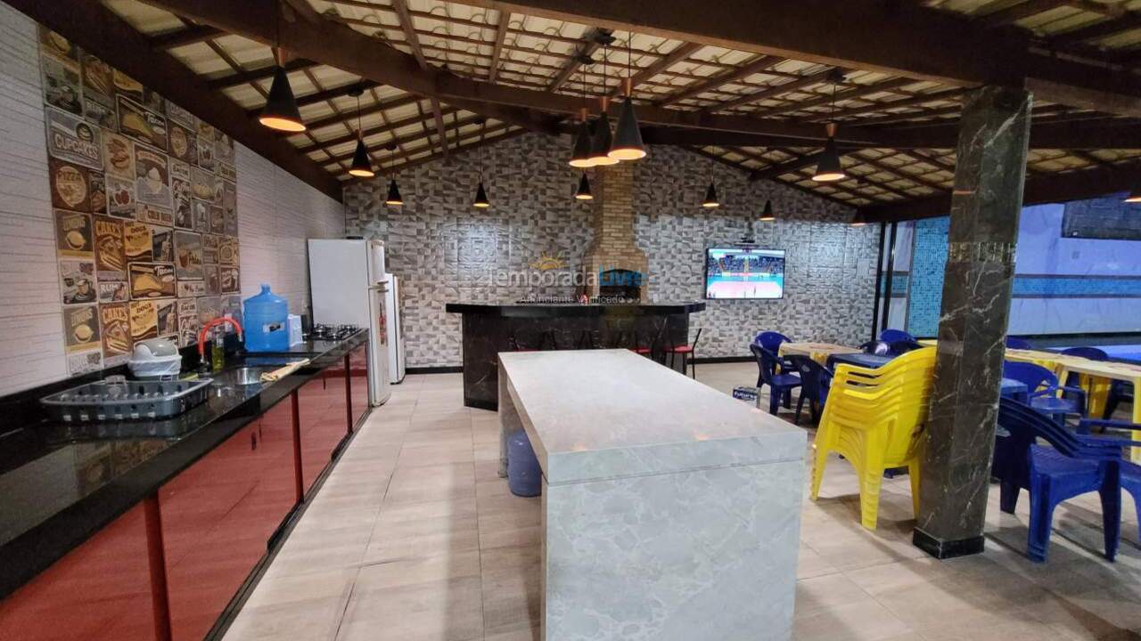 Casa para alquiler de vacaciones em Guarapari (Praia do Morro)