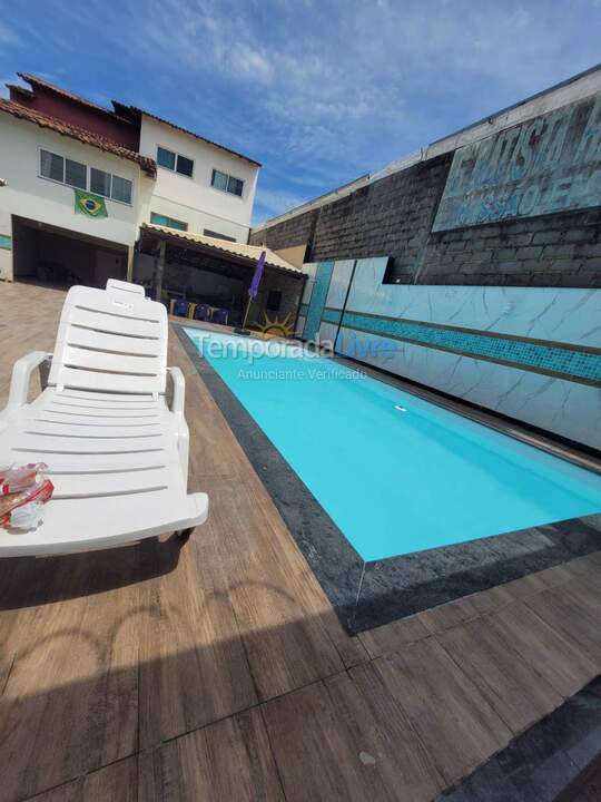 Casa para alquiler de vacaciones em Guarapari (Praia do Morro)