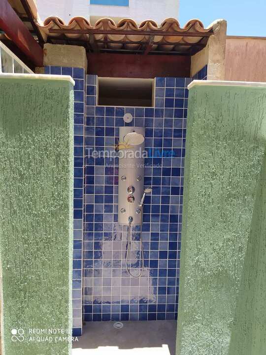 House for vacation rental in Arraial do Cabo (Praia Grande)