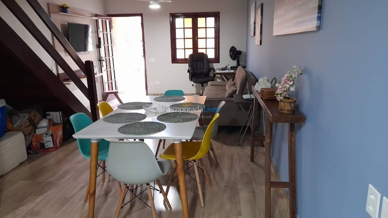 House for vacation rental in Arraial do Cabo (Praia Grande)