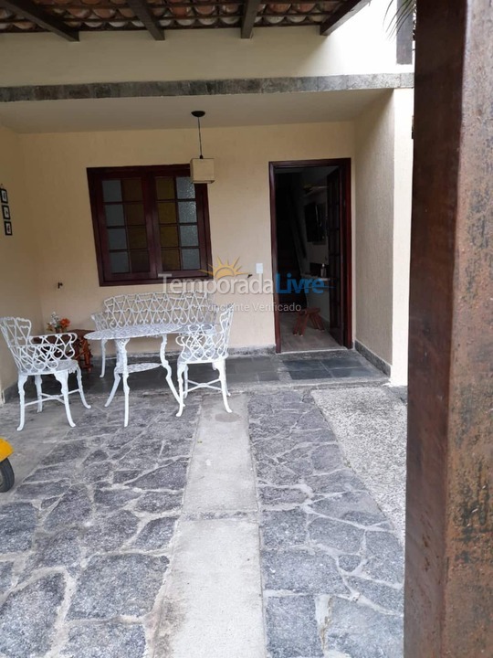 House for vacation rental in Arraial do Cabo (Praia Grande)