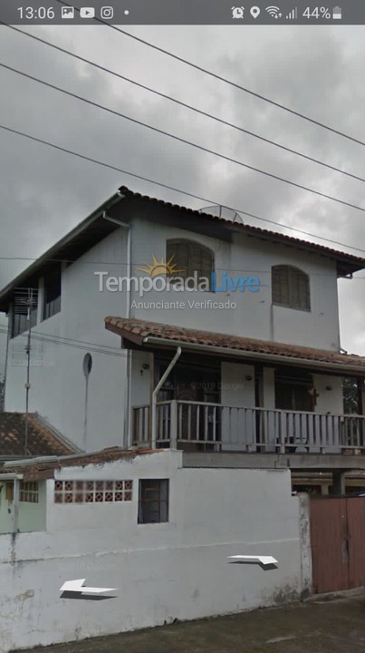 House for vacation rental in Caraguatatuba (Indaiá)