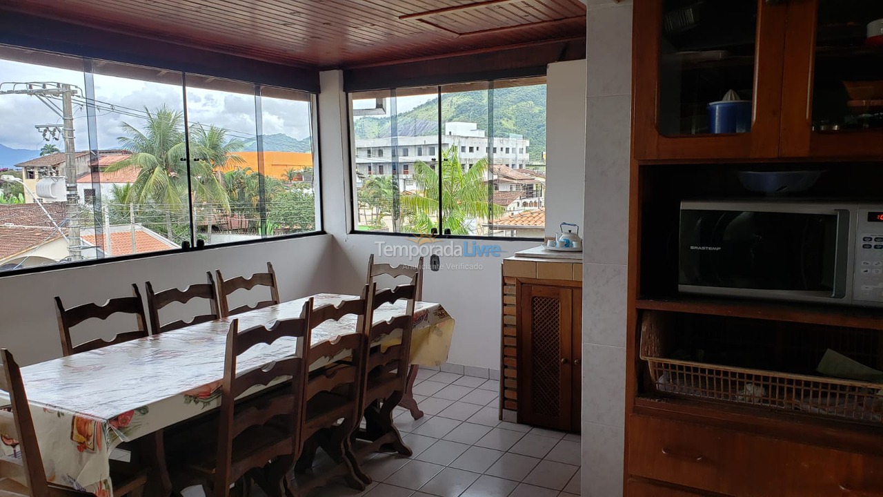 House for vacation rental in Caraguatatuba (Indaiá)